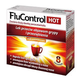 Hot FLUCONTROL, 12+ fever temperature