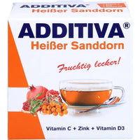Hot sea buckthorn powder, Pomegranate, vitamin C, vitamin D3, zinc