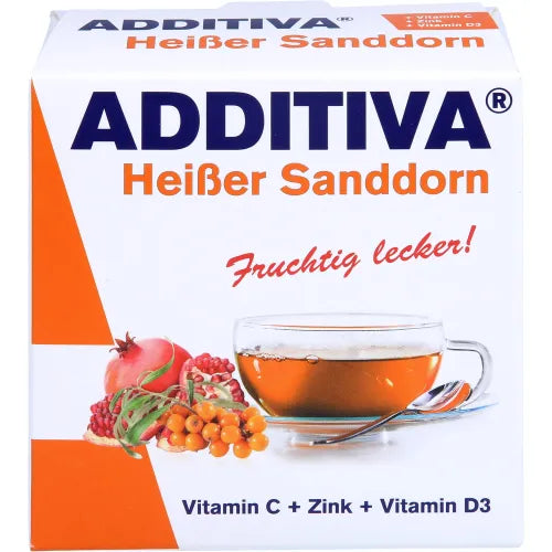 Hot sea buckthorn powder, Pomegranate, vitamin C, vitamin D3, zinc