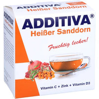 Hot sea buckthorn powder, Pomegranate, vitamin C, vitamin D3, zinc