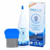 How to kill head lice, Shampoo against head lice LICENER