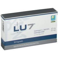 How to reduce mental fatigue, LU 7 NADH & CoEnzym Q10 capsules