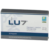 How to reduce mental fatigue, LU 7 NADH & CoEnzym Q10 capsules