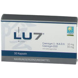 How to reduce mental fatigue, LU 7 NADH & CoEnzym Q10 capsules