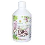 Humic acid, humic acid immune system, DRINKING MOOR SonnenMoor