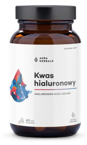 Hyaluronic Acid 60 capsules