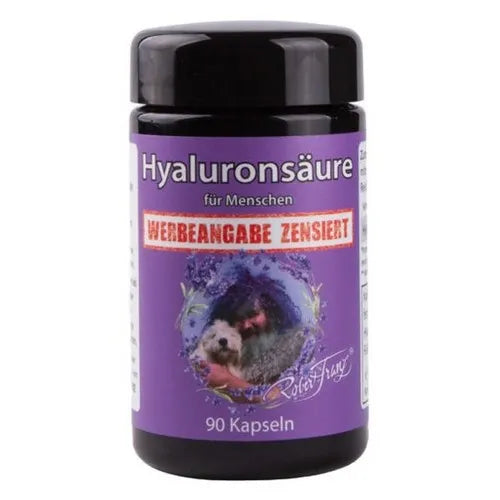Hyaluronic Acid Capsules for Humans