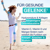 Hyaluronic VEGAN Collagen high dosage, vitamin C vitamin D, manganese