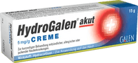 Hydrocortisone cream, HYDROGALEN acute cream UK