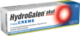 Hydrocortisone cream, HYDROGALEN acute cream UK