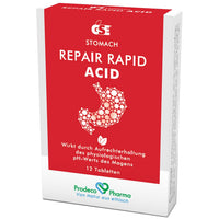 Hyperacidity, heartburn and reflux, GSE Repair Rapid Acid tablets