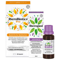 IBEROGAST ADVANCE 20 ML + IBEROBIOTICS PRO SAVING SET