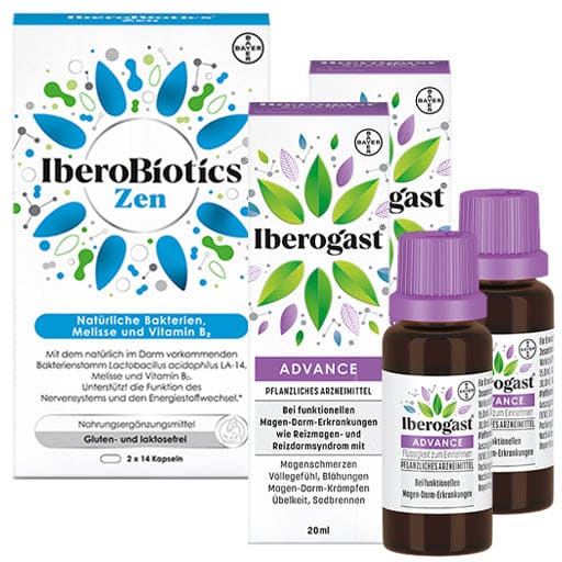 IBEROGAST ADVANCE 2X20ML+IBEROBIOTICS ZEN SAVING SET