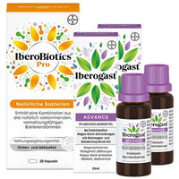 IBEROGAST ADVANCE 2x20ML + IBEROBIOTICS PRO SAVING SET