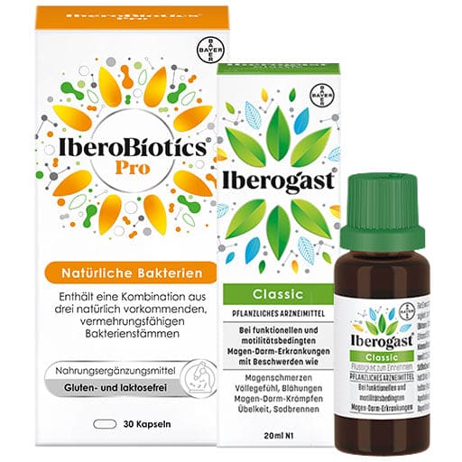 IBEROGAST CLASSIC 20ML + IBEROBIOTICS PRO SAVING SET