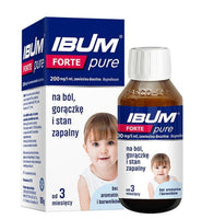 IBUM Forte 0.2g / 5ml suspension 100g, ibuprofen for kids