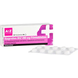 IBUPROFEN AbZ 200 mg film-coated tablets, 50 tablets