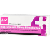 IBUPROFEN AbZ 200 mg film-coated tablets, 50 tablets