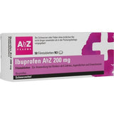 IBUPROFEN AbZ 200 mg film-coated tablets, 50 tablets
