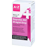 From Infants: 6 - 8 months IBUPROFEN AbZ 20 mg-ml syrup 100 ml
