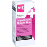 From Infants: 6 - 8 months IBUPROFEN AbZ 20 mg-ml syrup 100 ml