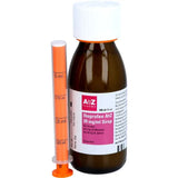 From Infants: 6 - 8 months IBUPROFEN AbZ 20 mg-ml syrup 100 ml