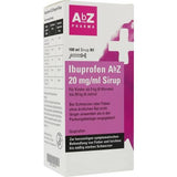 From Infants: 6 - 8 months IBUPROFEN AbZ 20 mg-ml syrup 100 ml