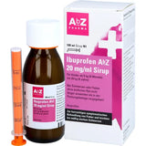 From Infants: 6 - 8 months IBUPROFEN AbZ 20 mg-ml syrup 100 ml