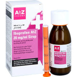From Infants: 6 - 8 months IBUPROFEN AbZ 20 mg-ml syrup 100 ml