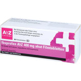 IBUPROFEN AbZ 400 mg acute film-coated tablets 50 tablets