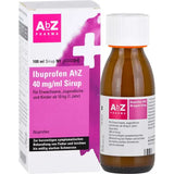 IBUPROFEN AbZ 40 mg-ml syrup 100 ml