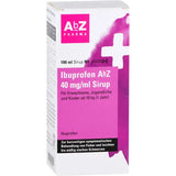 IBUPROFEN AbZ 40 mg-ml syrup 100 ml