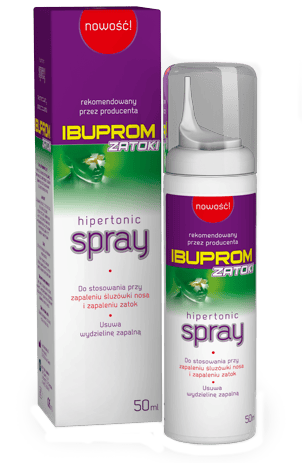 IBUPROM SINUSES Hipertonic Spray