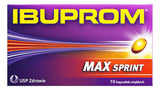 IBUPROM Sprint MAX x 10 capsules