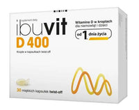 IBUVIT D 400 IU x 30 capsules twist-off