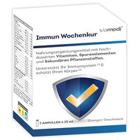 IMMUNE WEEKLY TREATMENT Viamedi drinking ampoules