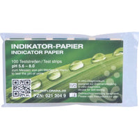 INDICATOR PAPER Test strips 100 pcs