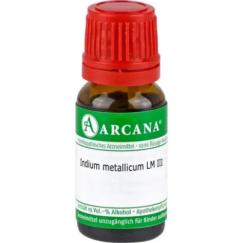 INDIUM metallicum LM 3 Dilution