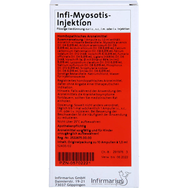 INFI MYOSOTIS injection