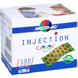 INJECTION strip color 18x39 mm children's plant beetle