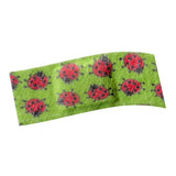 INJECTION strip color 18x39 mm children's plant beetle