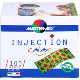 INJECTION strip color 18x39 mm children's plant beetle