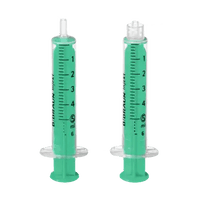 INJEKT Solo syringe 10 ml Luer eccentric syringes PVC-fr. UK