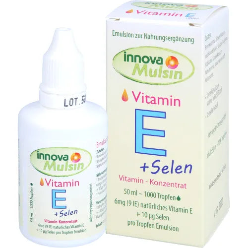 INNOVA Mulsin Vitamin E+Selenium Emulsion