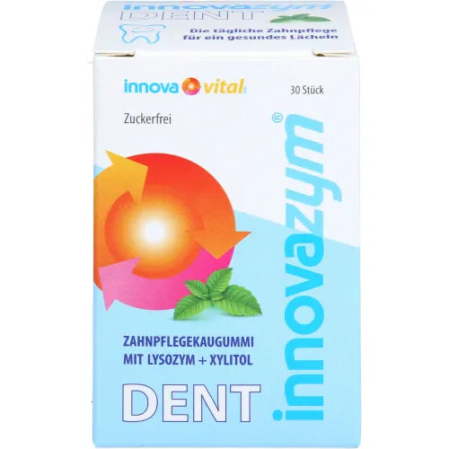 INNOVAZYM DENT Chewing Gum 30 pcs
