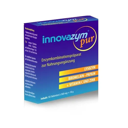 INNOVAZYM pur gastro-resistant tablets