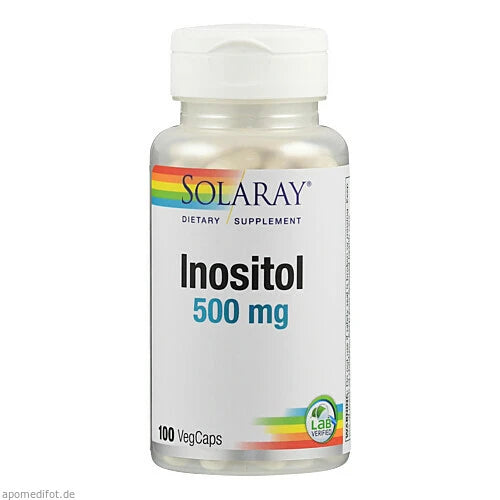 INOSITOL 500 mg capsules 100 pcs