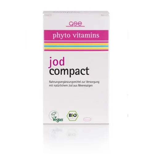 IODINE COMPACT organic tablets
