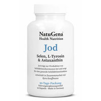 IODINE+SELENINE+L-Tyrosine+Astaxanthin vegan