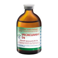 IPECACUANHA D 4 injection solution vet. UK